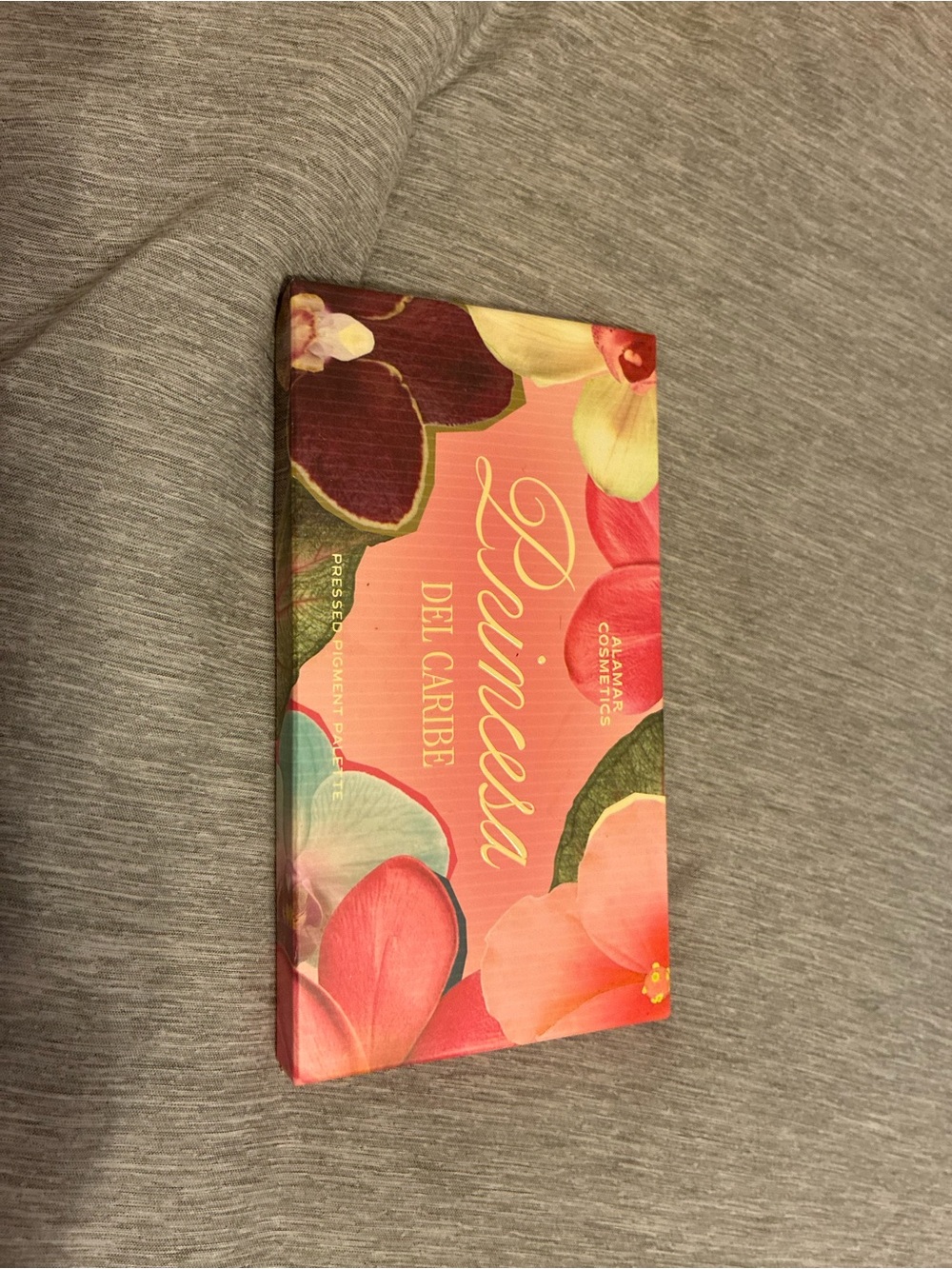 Alamar Cosmetics Princesa Del Caribe Eyeshadow Palette - Pink Floral